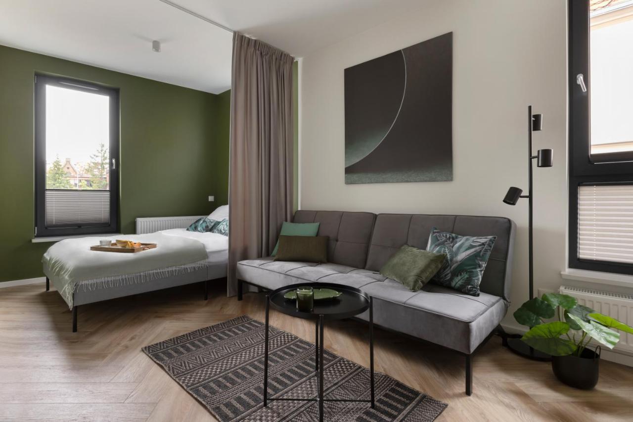 Glow Apartments, Aparthotel Kollataja - Wrzeszcz Gdansk Exterior foto
